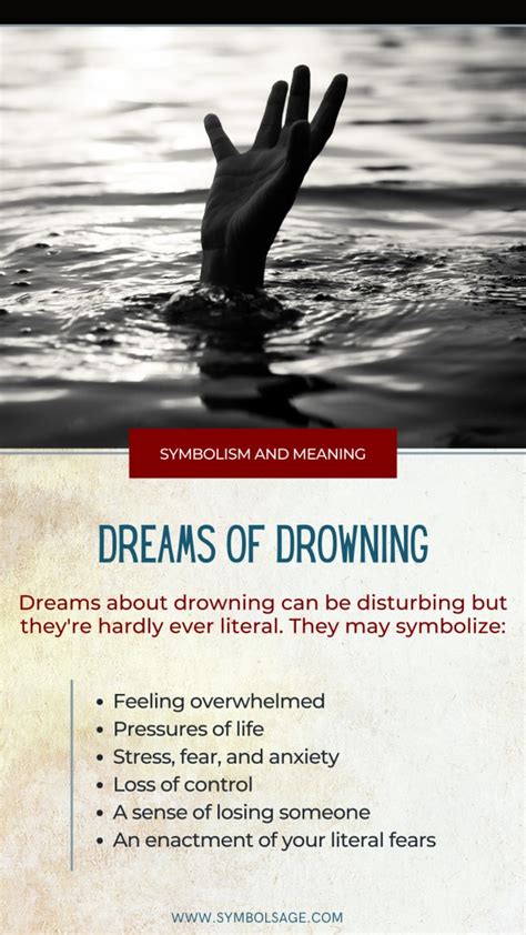 The Meaning of Dreams About Drowning